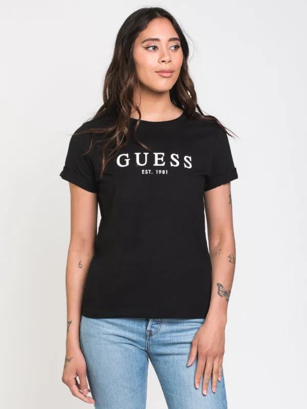 GUESS ECO LOGO T-SHIRT - CLEARANCE sold by Boathouse