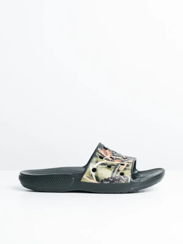 MENS CLASSIC CROCS REALTREE SLIDES - CLEARANCE sold by Boathouse