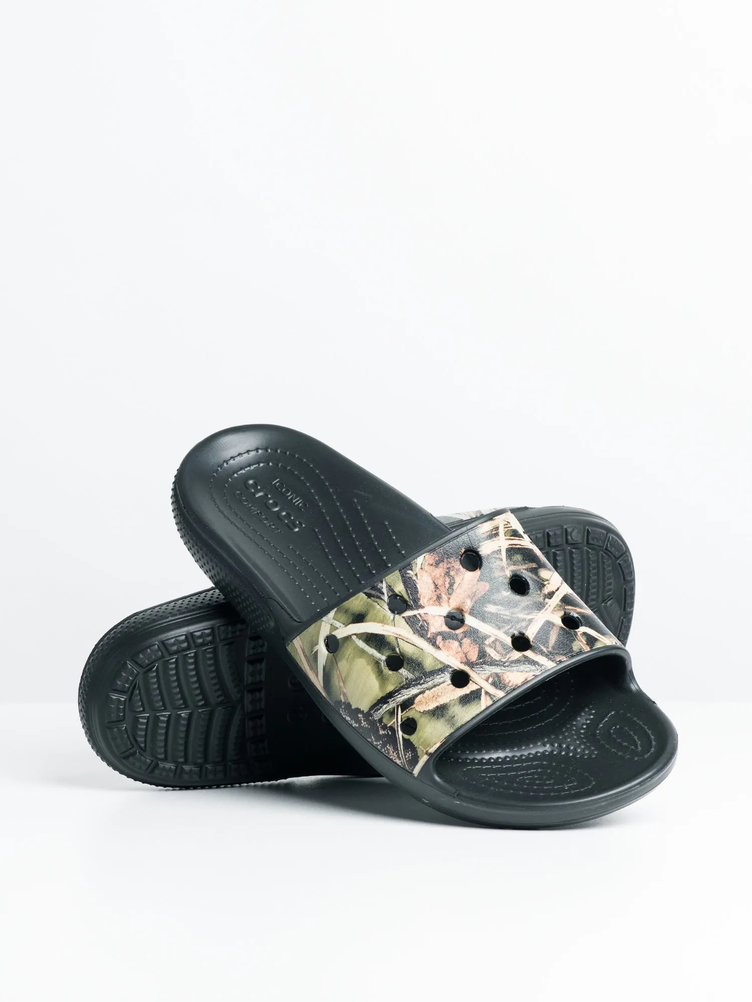 MENS CLASSIC CROCS REALTREE SLIDES - CLEARANCE sold by Boathouse product image thumbnail 2