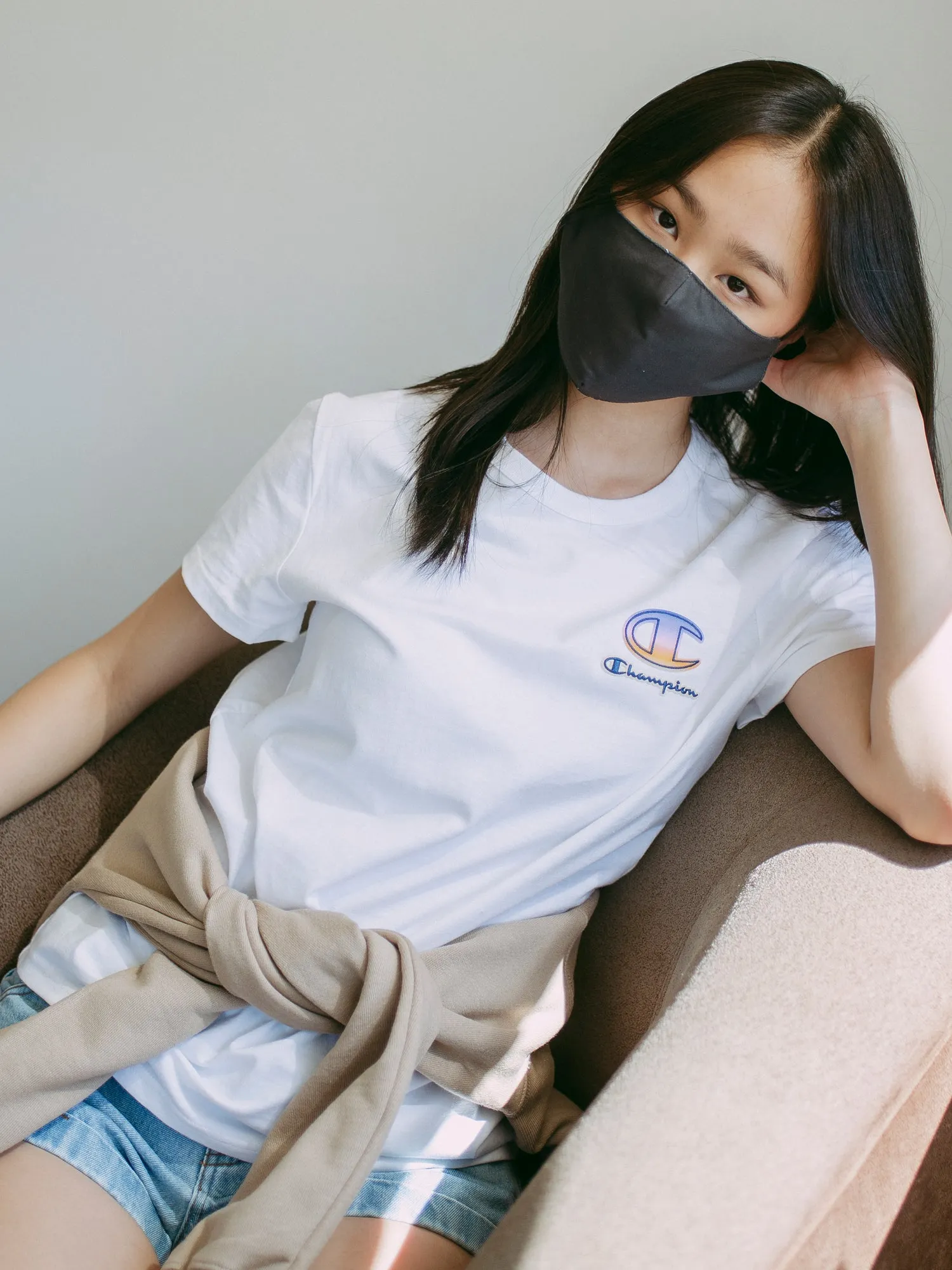 CHAMPION BOYFRIEND GRAPHIC T-SHIRT - CLEARANCE sold by Boathouse