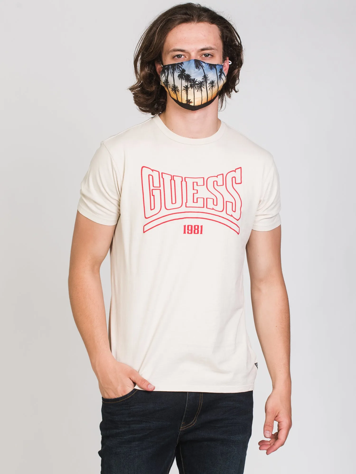 GUESS HERITAGE LOGO T-SHIRT - CLEARANCE sold by Boathouse product image thumbnail 3