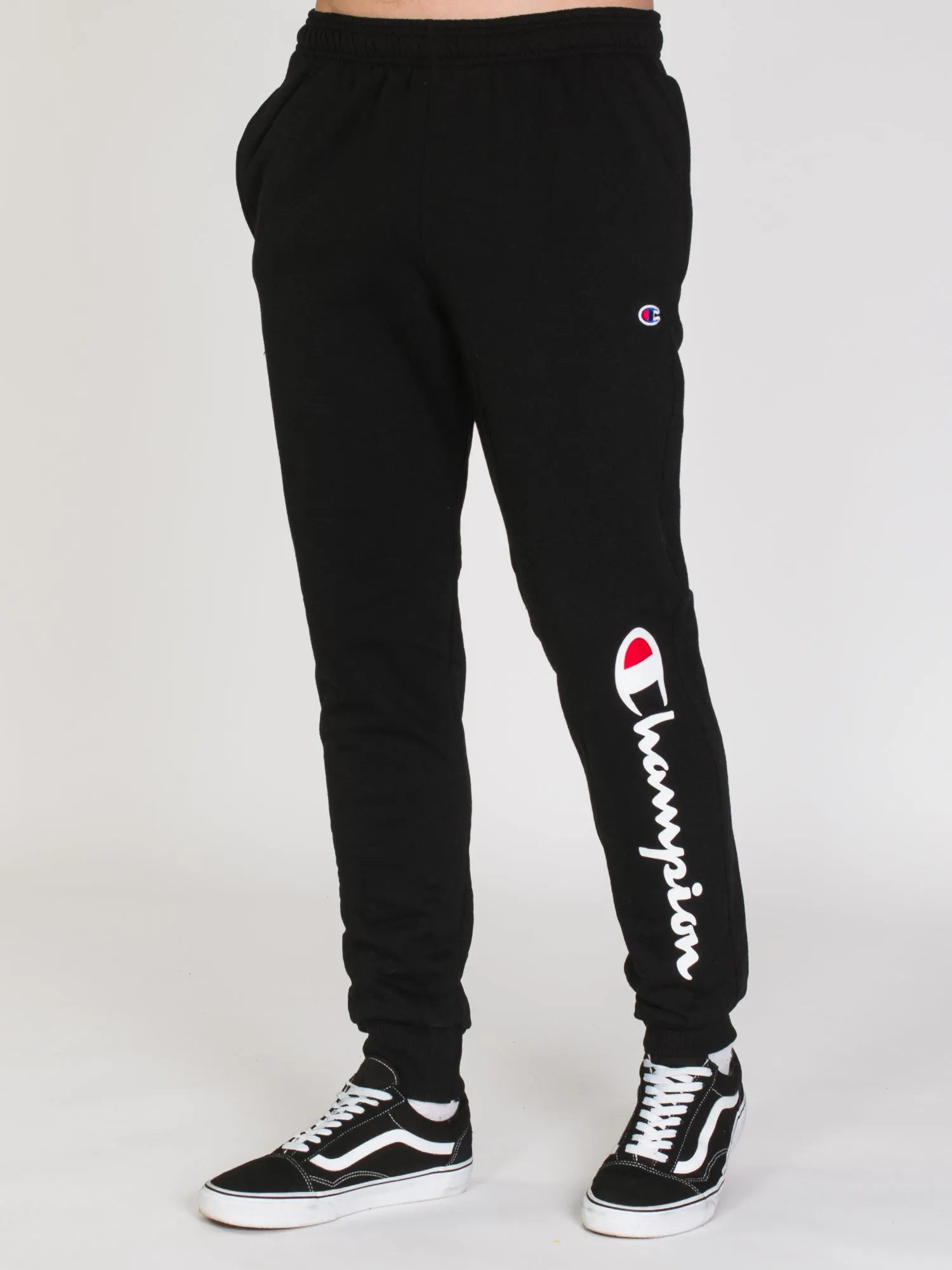 CHAMPION POWERBLEND GRAPHIC JOGGER - CLEARANCE sold by Boathouse