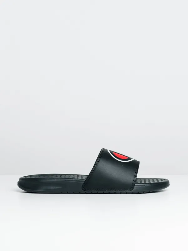 MENS CHAMPION SUPER SLIDE SOLID SLIDES - CLEARANCE sold by Boathouse