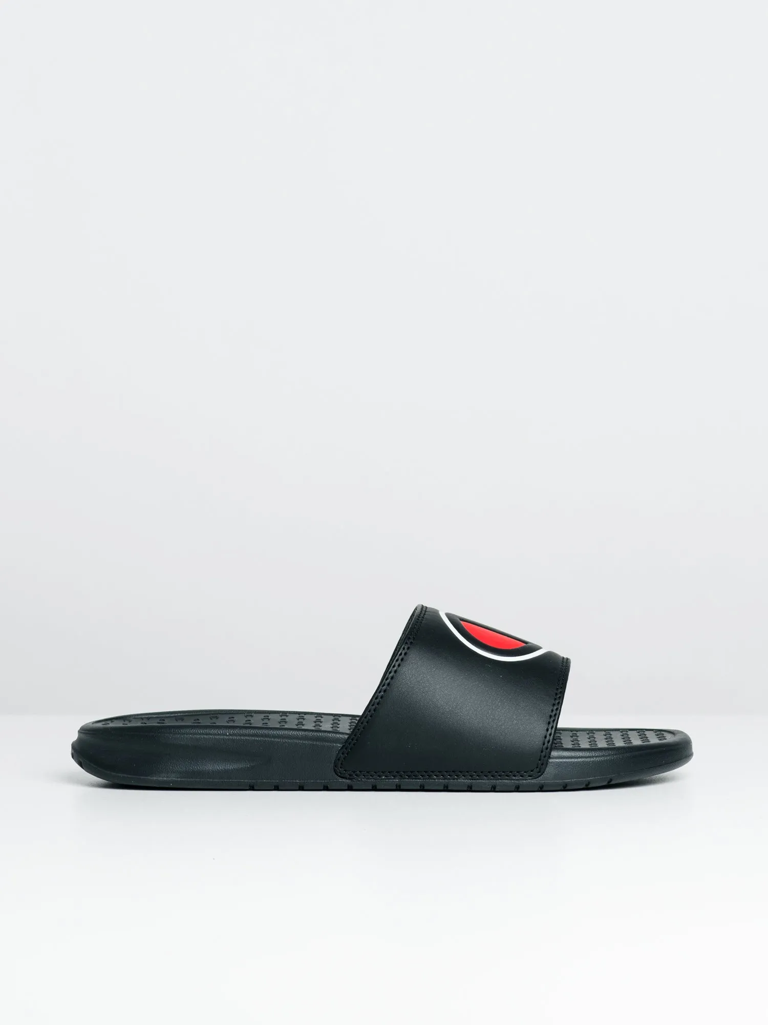 MENS CHAMPION SUPER SLIDE SOLID SLIDES - CLEARANCE sold by Boathouse
