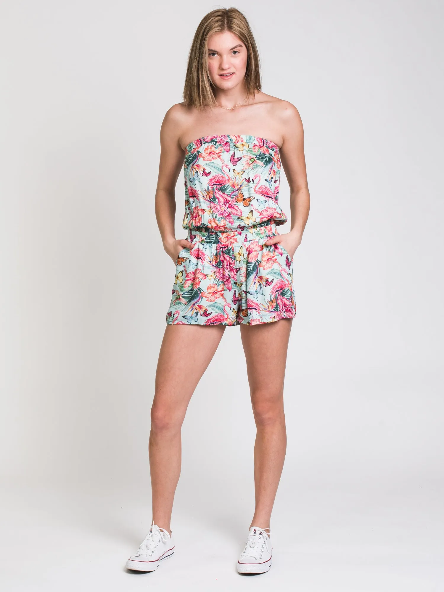 HARLOW SALLY TUBE ROMPER - CLEARANCE sold by Boathouse