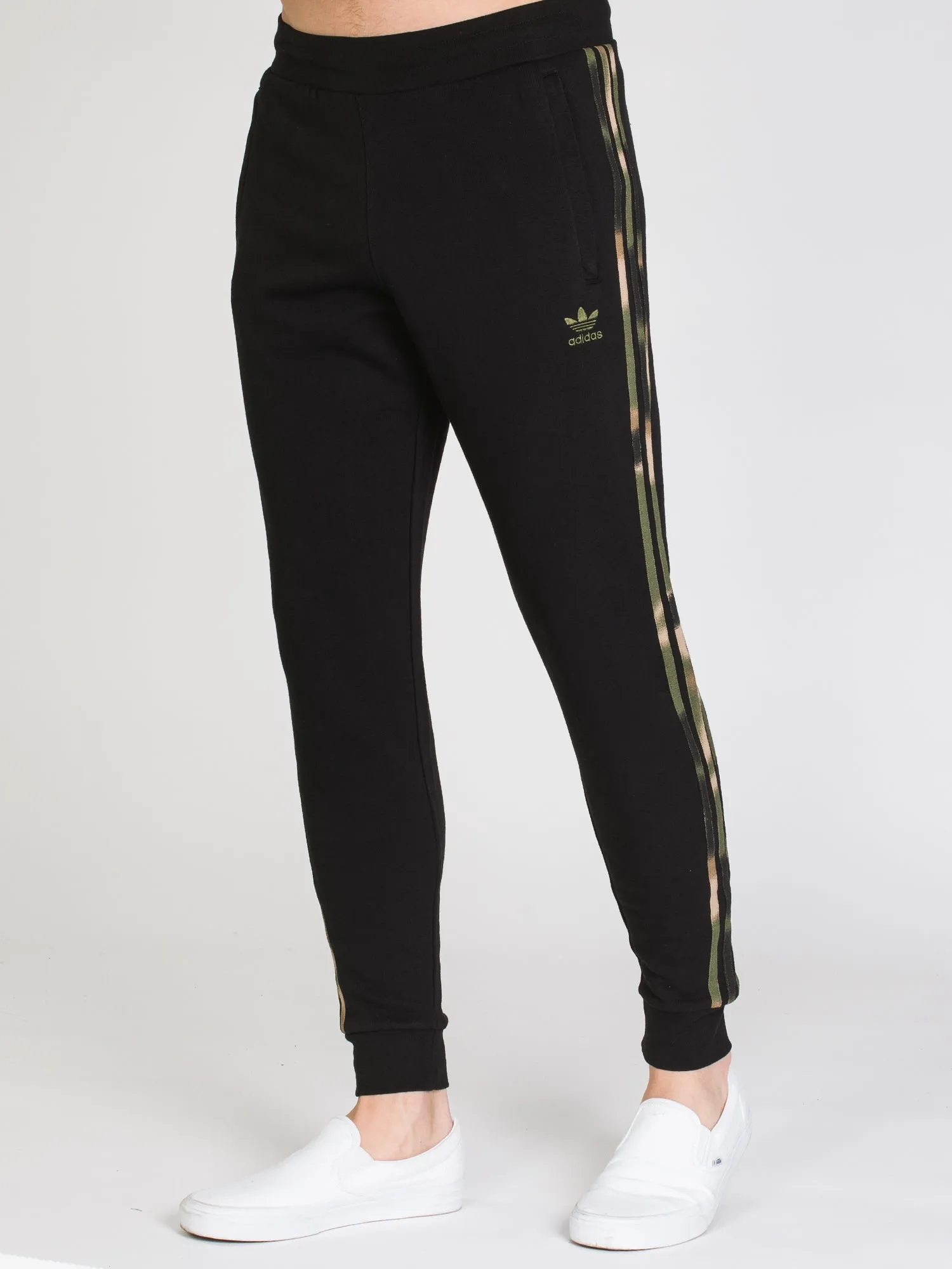 ADIDAS CAMO STRIPE SWEATPANTS - CLEARANCE sold by Boathouse