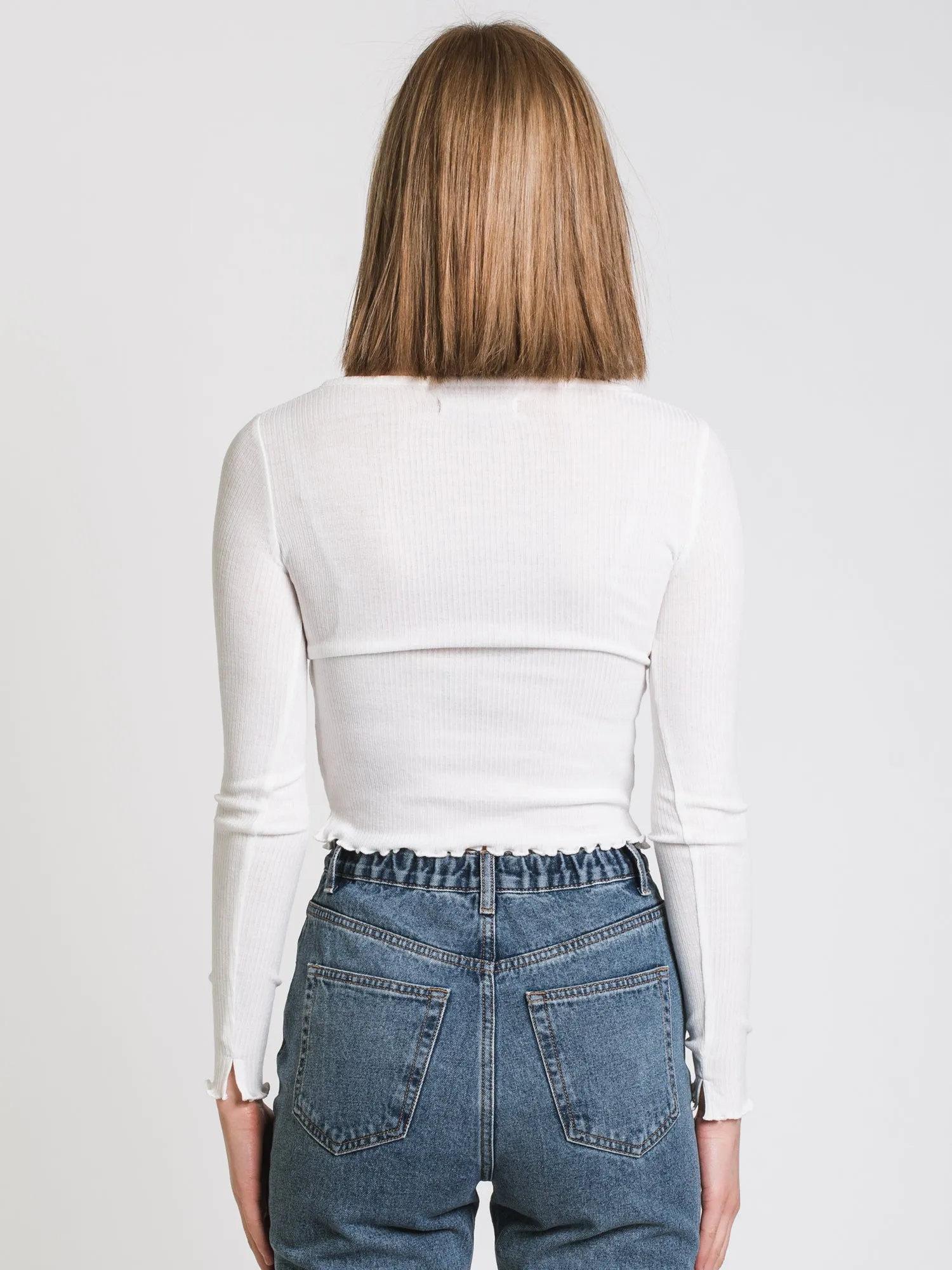 HARLOW PATRICIA SCOOP CARDIGAN - CLEARANCE sold by Boathouse product image thumbnail 2