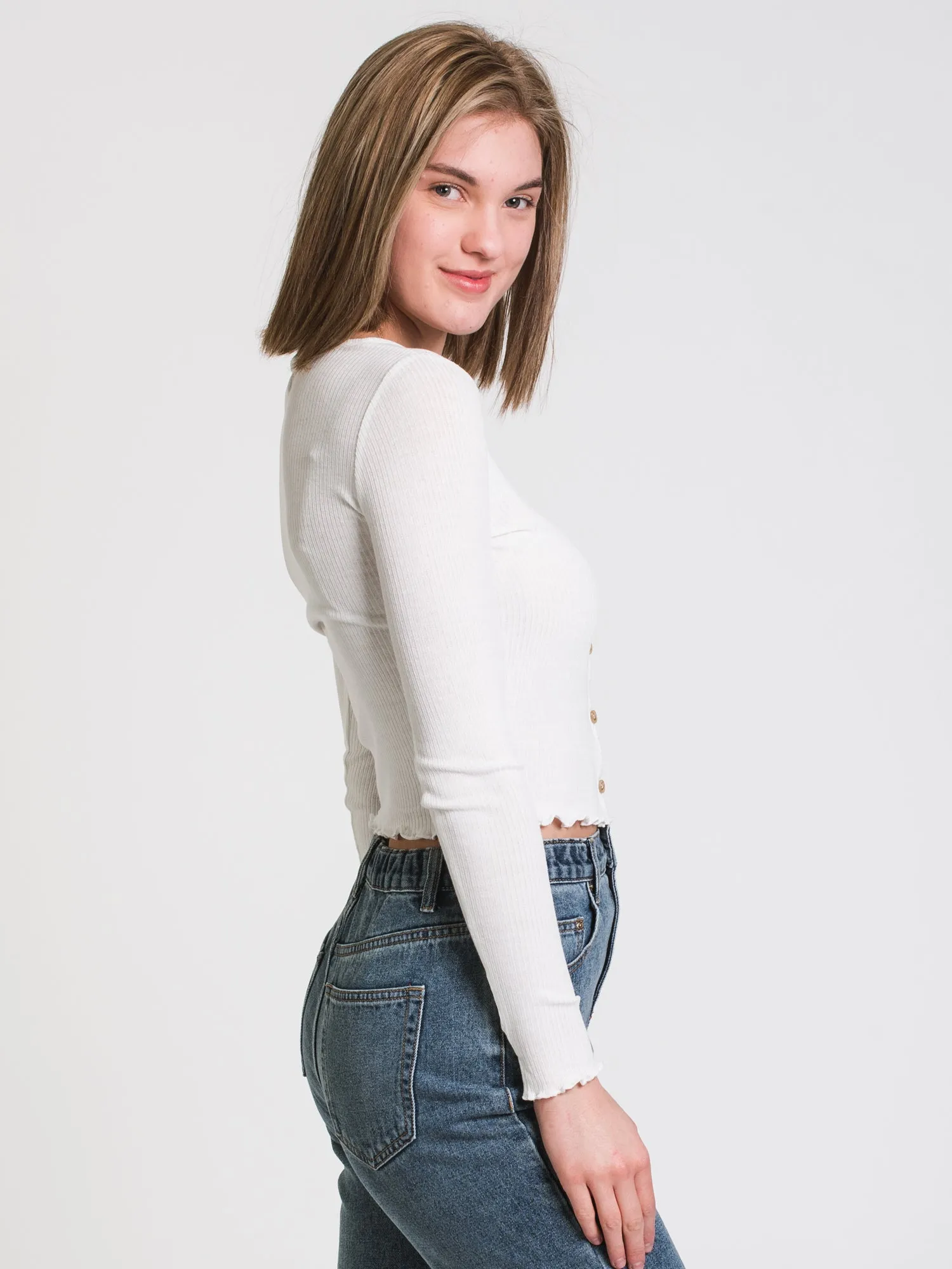 HARLOW PATRICIA SCOOP CARDIGAN - CLEARANCE sold by Boathouse product image thumbnail 3