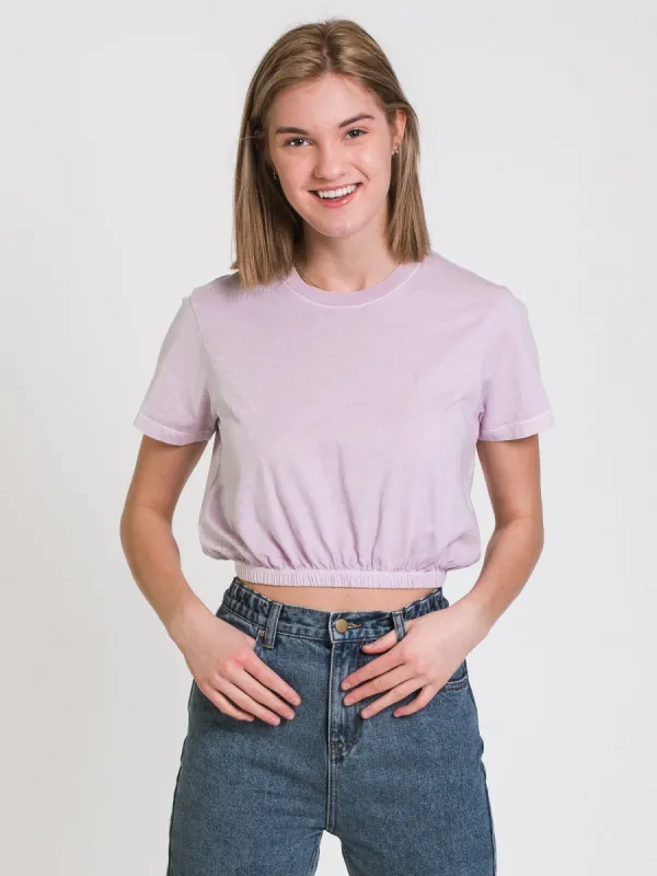 HARLOW MONICA ELASTIC TEE - CLEARANCE sold by Boathouse