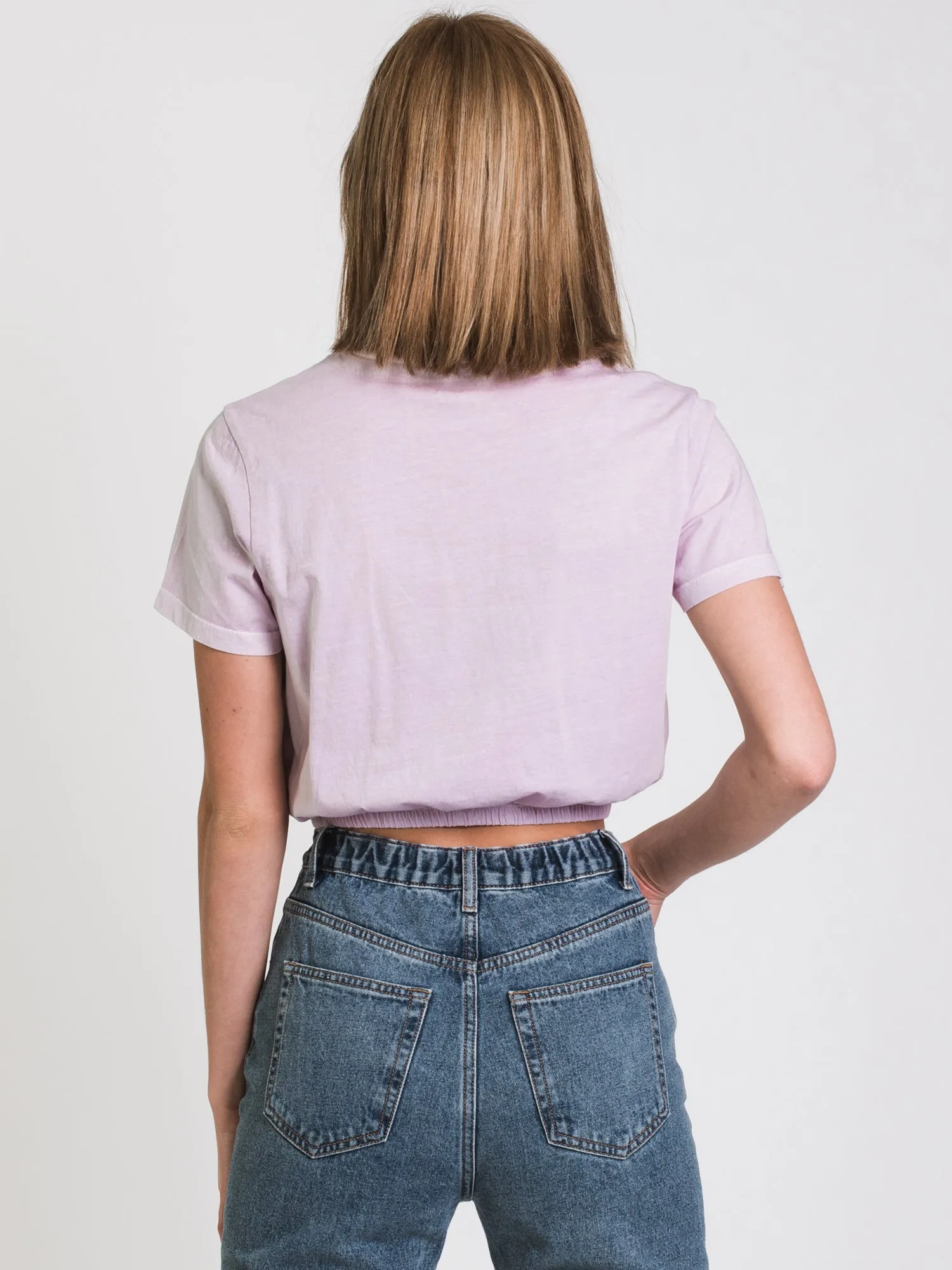 HARLOW MONICA ELASTIC TEE - CLEARANCE sold by Boathouse product image thumbnail 2