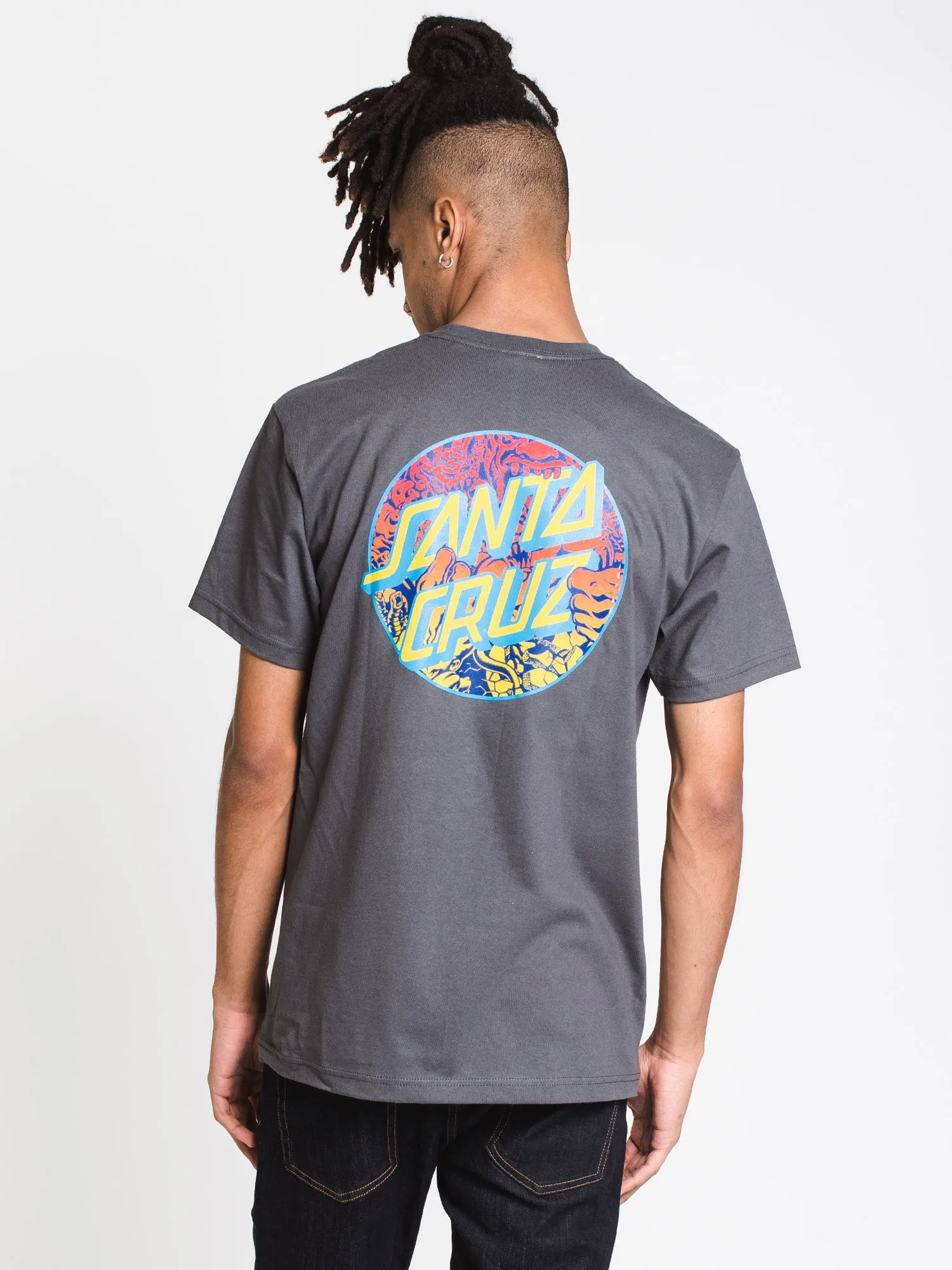 SANTA CRUZ ROSKOPP DOT T-SHIRT - CLEARANCE sold by Boathouse product image thumbnail 2