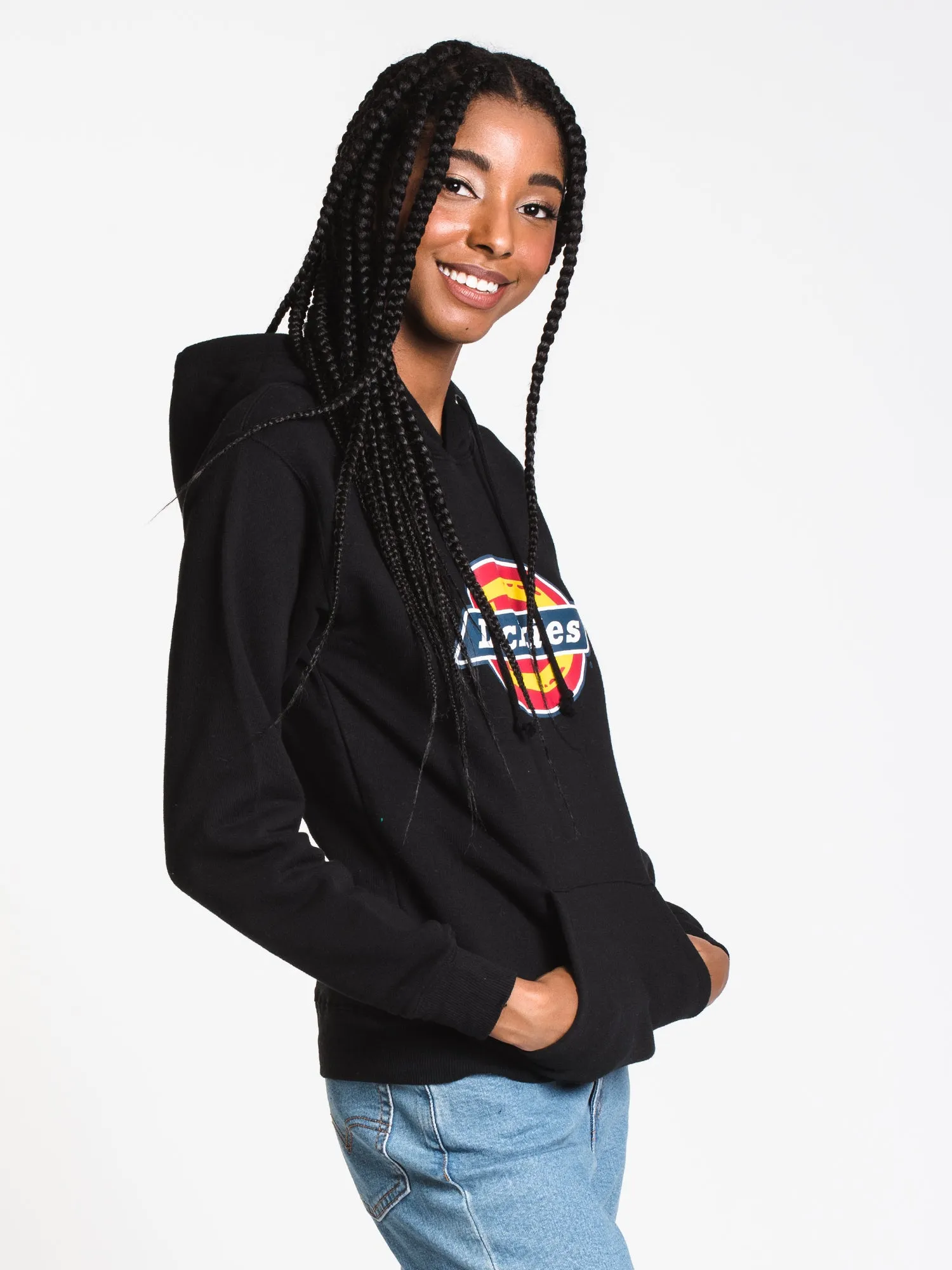 DICKIES RELAXED LOGO PULLOVER HOODIE - CLEARANCE sold by Boathouse product image thumbnail 3