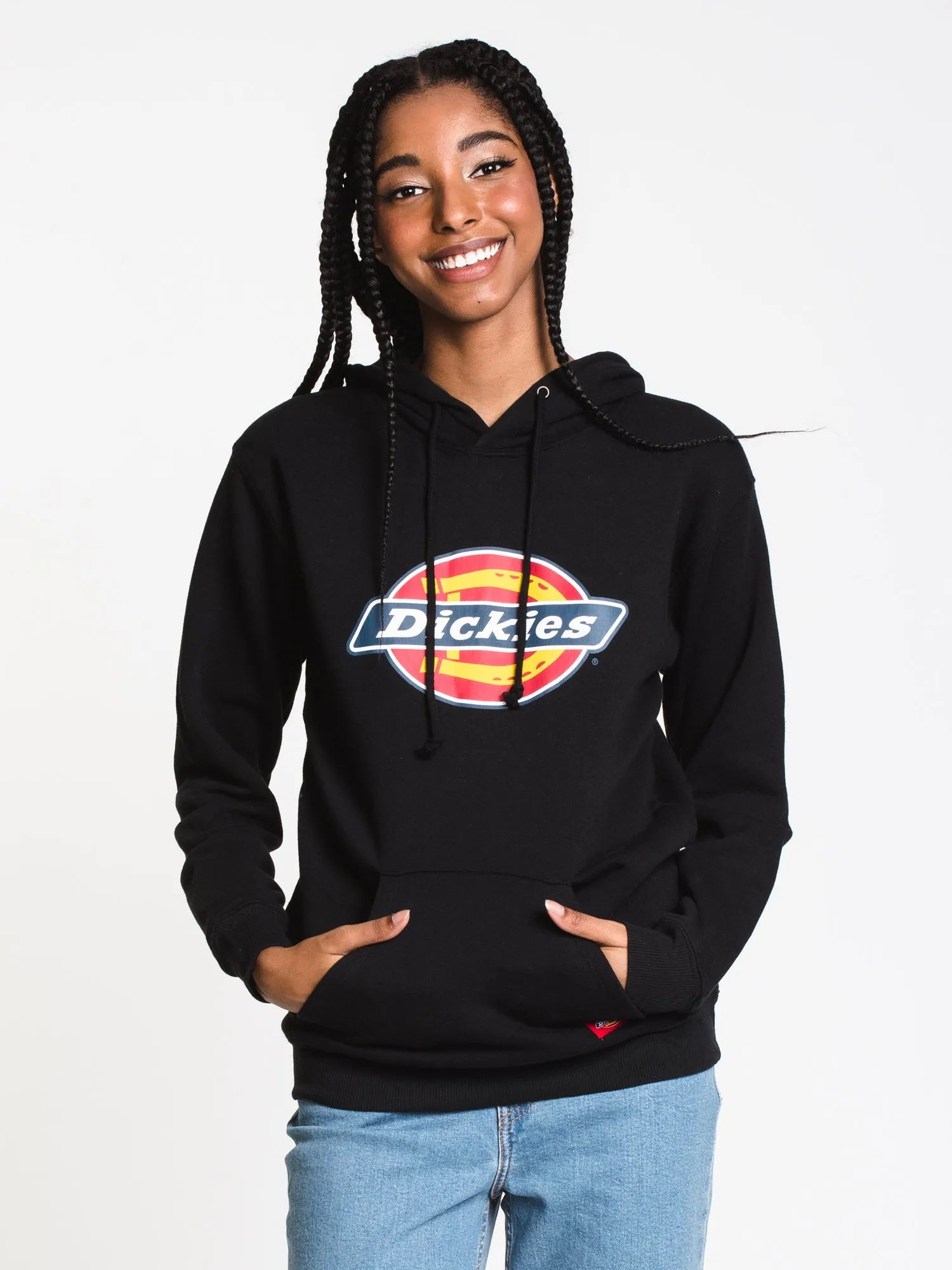 DICKIES RELAXED LOGO PULLOVER HOODIE - CLEARANCE sold by Boathouse