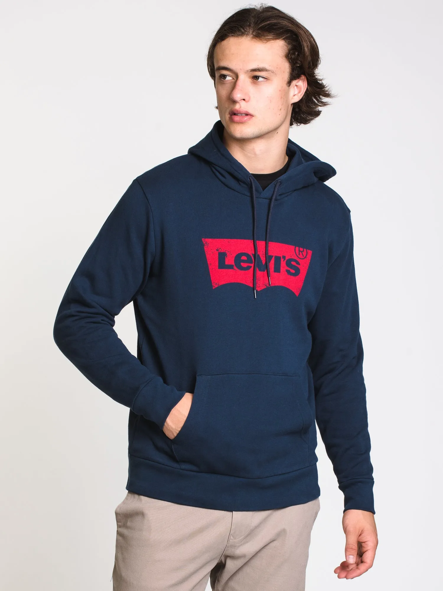 LEVIS GRAPHIC PULLOVER HOODIE - CLEARANCE sold by Boathouse