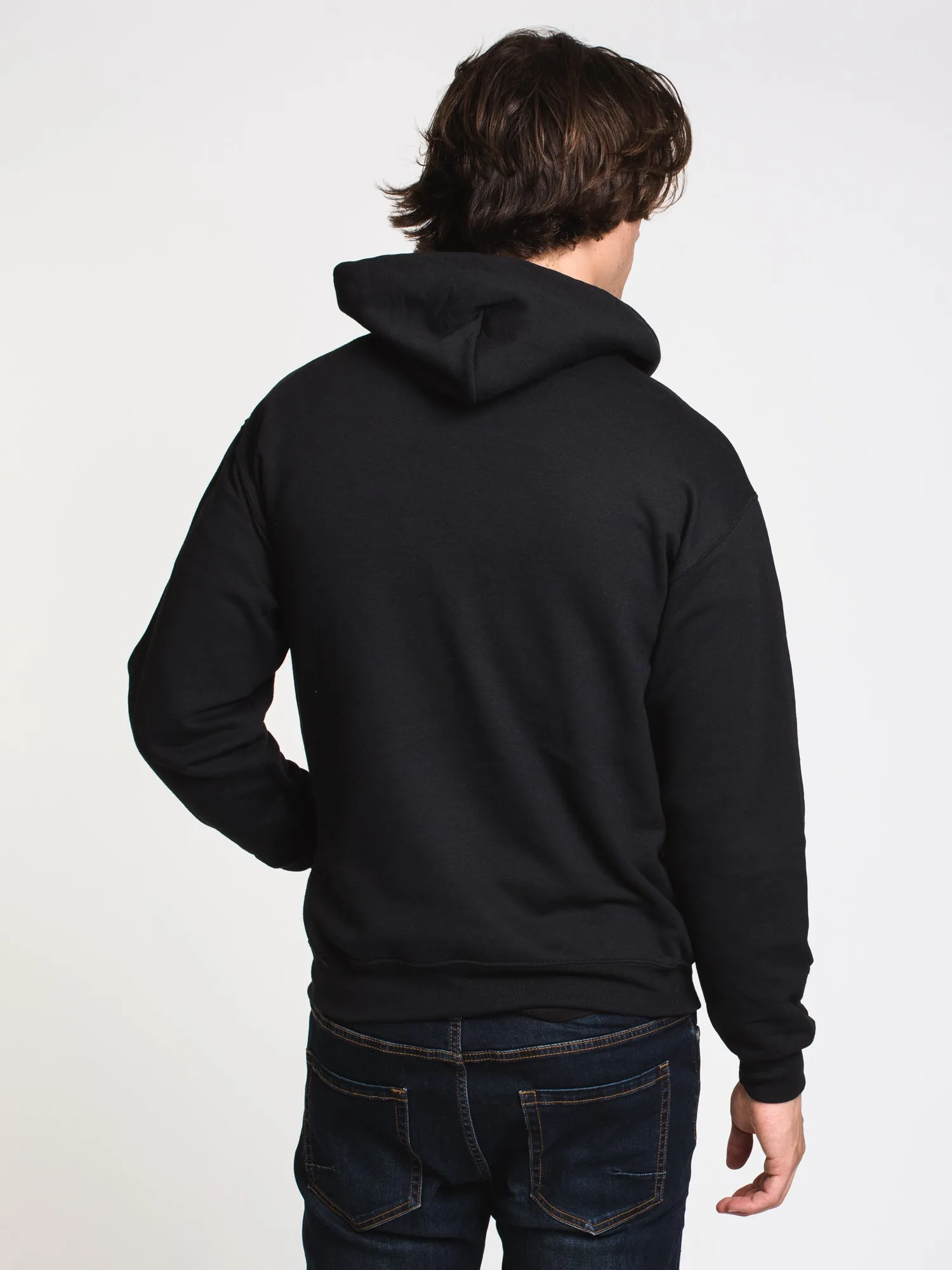 FLAMINGO EMBROIDERED FLEECE - BLACK - CLEARANCE sold by Boathouse product image thumbnail 3
