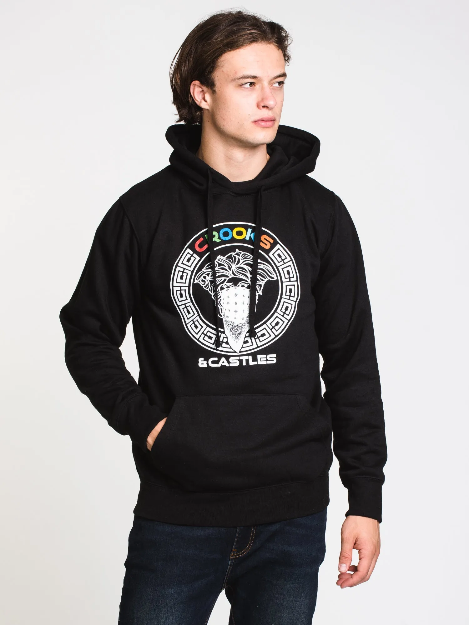 CROOKS & CASTLES GRECO BANDIDO PULLOVER HOODIE - CLEARANCE sold by Boathouse