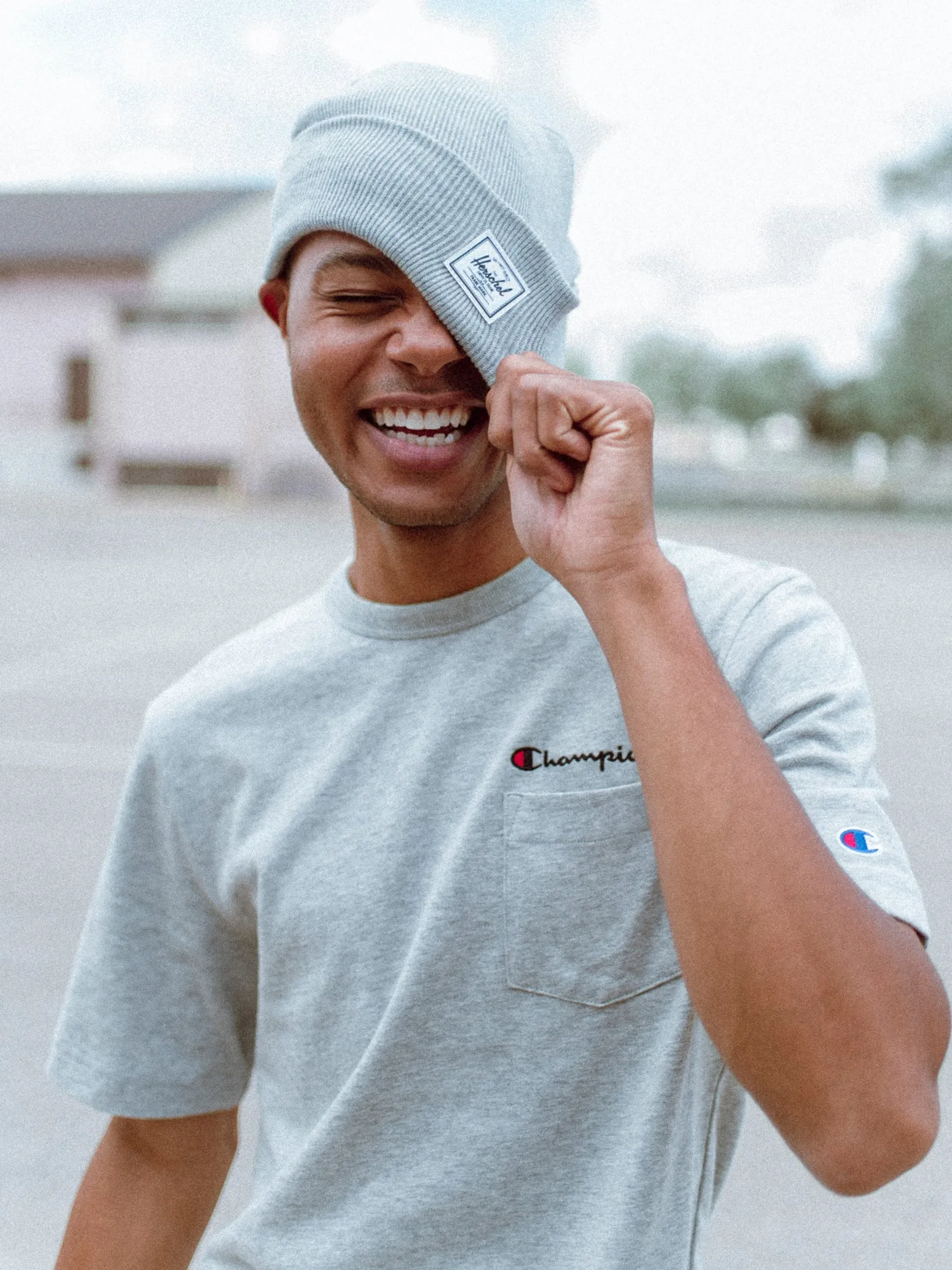 CHAMPION HERITAGE SHORT SLEEVE POCKET TEE - CLEARANCE sold by Boathouse