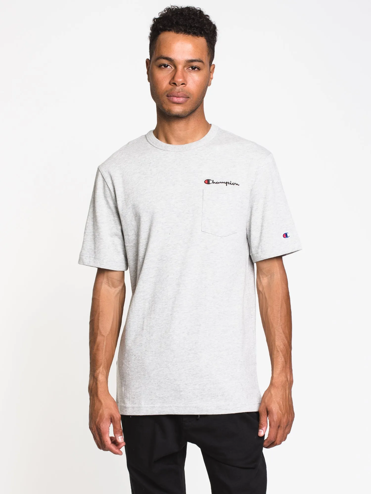CHAMPION HERITAGE SHORT SLEEVE POCKET TEE - CLEARANCE sold by Boathouse product image thumbnail 3