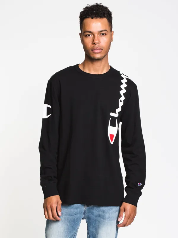 CHAMPION HERITAGE LONG SLEEVE TEE - CLEARANCE sold by Boathouse