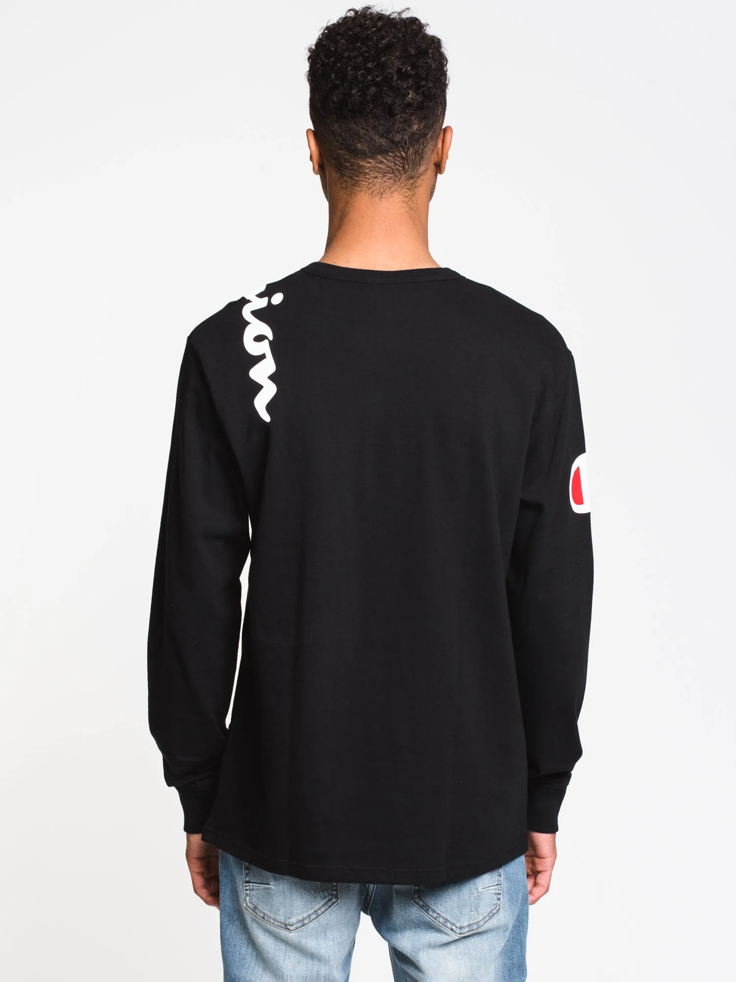 CHAMPION HERITAGE LONG SLEEVE TEE - CLEARANCE sold by Boathouse product image thumbnail 2