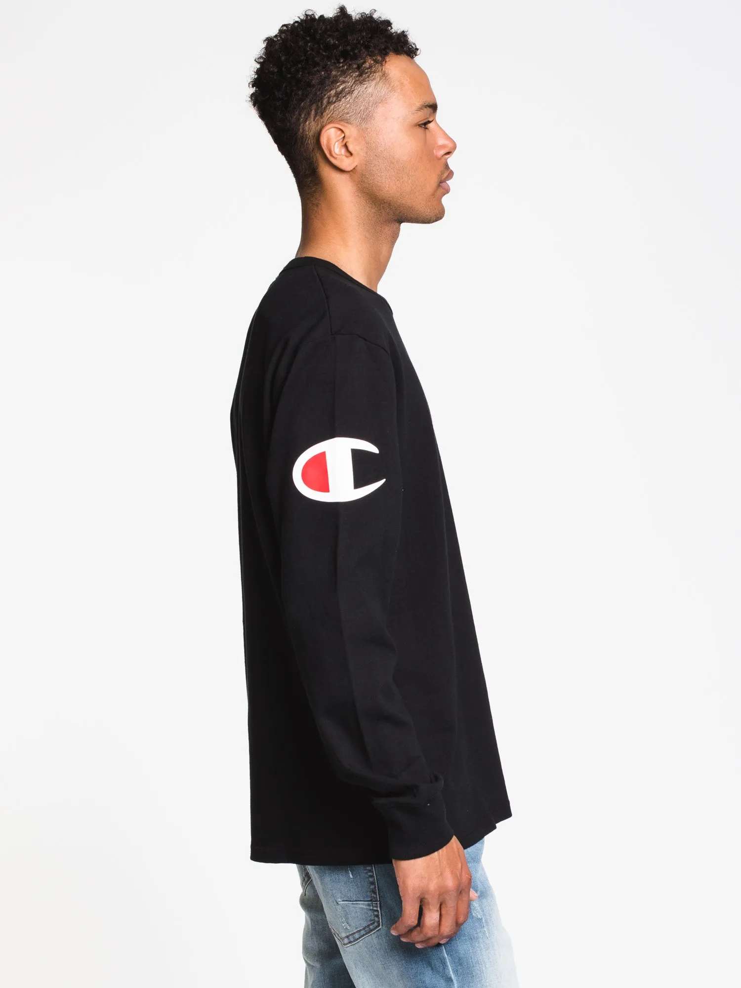 CHAMPION HERITAGE LONG SLEEVE TEE - CLEARANCE sold by Boathouse product image thumbnail 3
