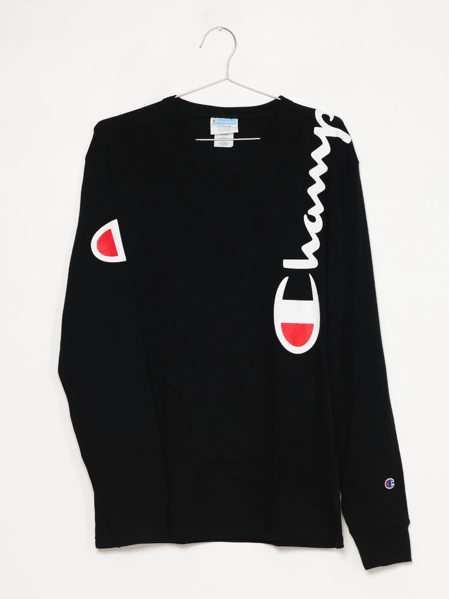 CHAMPION HERITAGE LONG SLEEVE TEE - CLEARANCE sold by Boathouse product image thumbnail 4