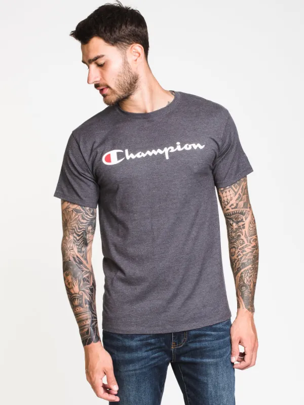 CHAMPION GRAPHIC SHORT SLEEVE TEE  - CLEARANCE sold by Boathouse