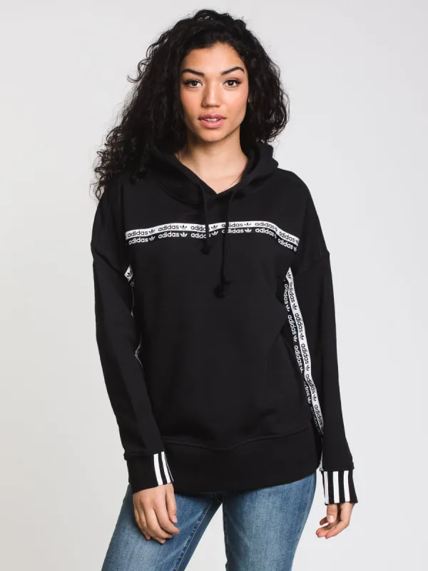 ADIDAS STRIPE CHEST PULLOVER HOODIE - CLEARANCE sold by Boathouse