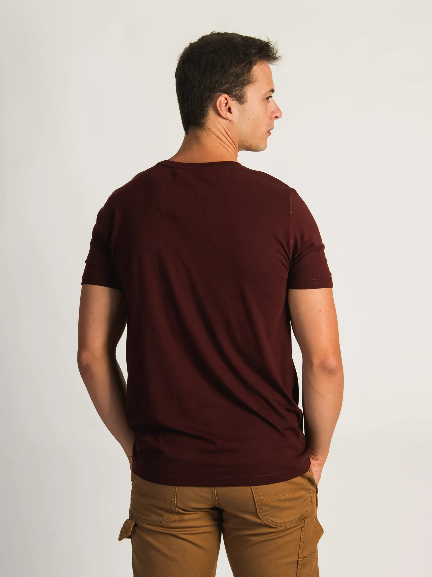 VICTOR V-NECK TEE - PORT sold by Boathouse product image thumbnail 2