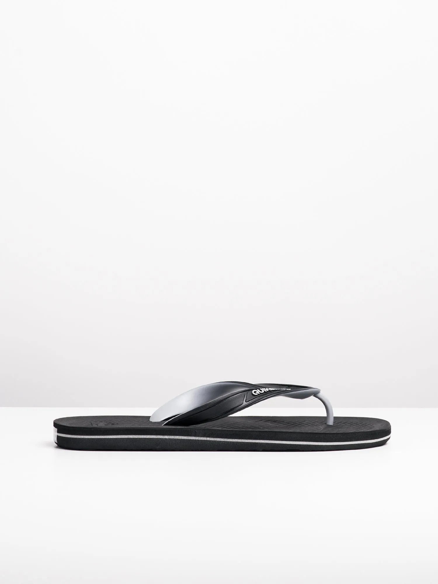 MENS QUIKSILVER HALEIWA BLACK/GREY/BLACK SANDALS - CLEARANCE sold by Boathouse