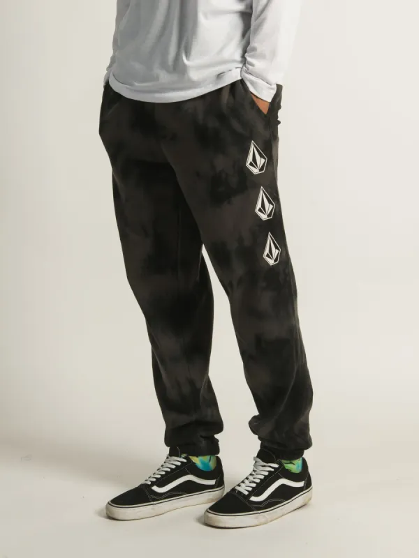 VOLCOM ICONIC STONE PLUS FLEECE PANTS  - CLEARANCE sold by Boathouse