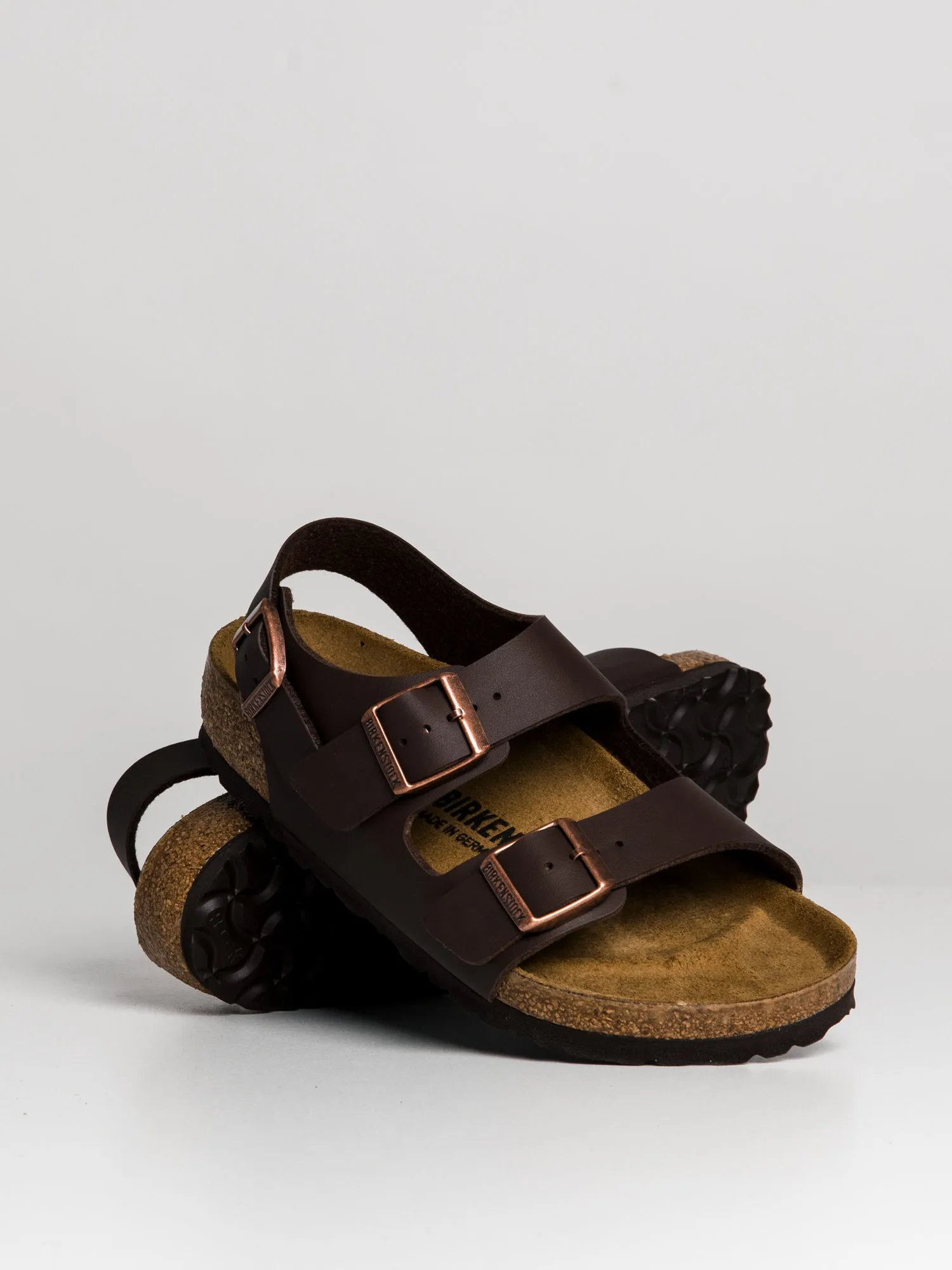 WOMENS BIRKENSTOCK MILANO BIRKO-FLOR REGULAR SANDALS - CLEARANCE sold by Boathouse product image thumbnail 2