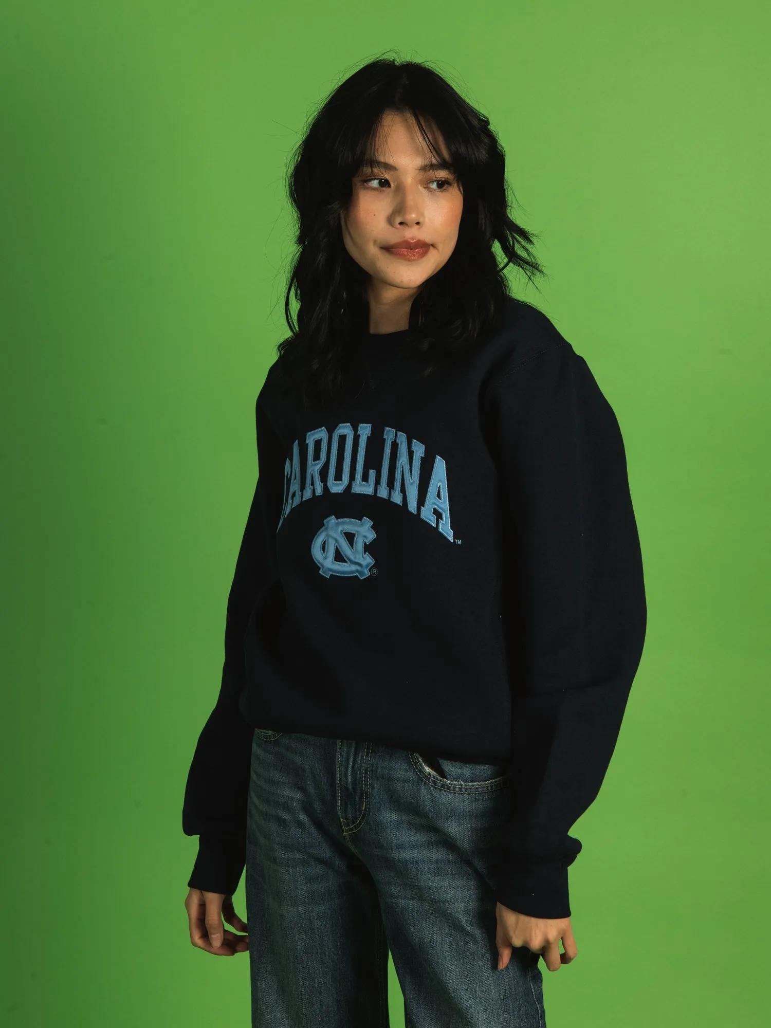 NCAA CAROLINA CREWNECK sold by Boathouse product image thumbnail 5