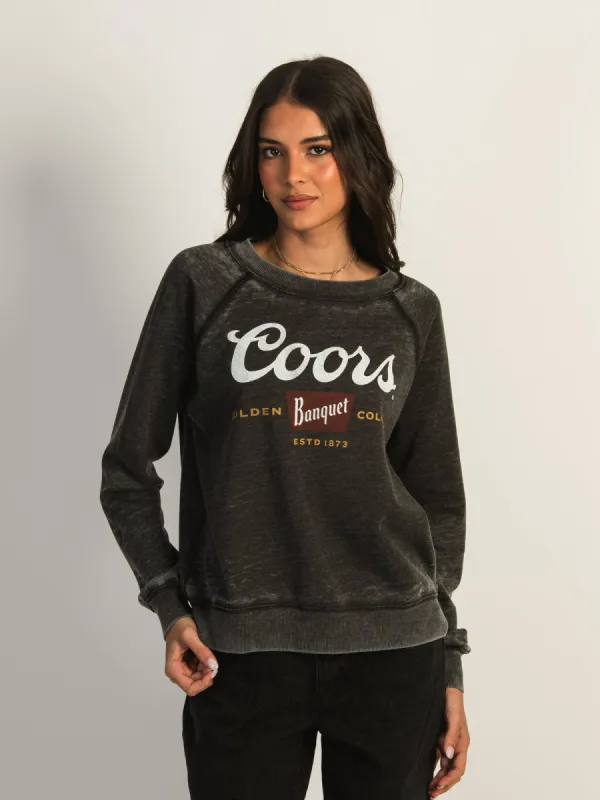 COORS CREWNECK sold by Boathouse