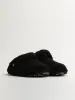 WOMENS CROCS CLASSIC COZZZY SLIPPER - BLACK sold by Boathouse