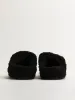 WOMENS CROCS CLASSIC COZZZY SLIPPER - BLACK sold by Boathouse