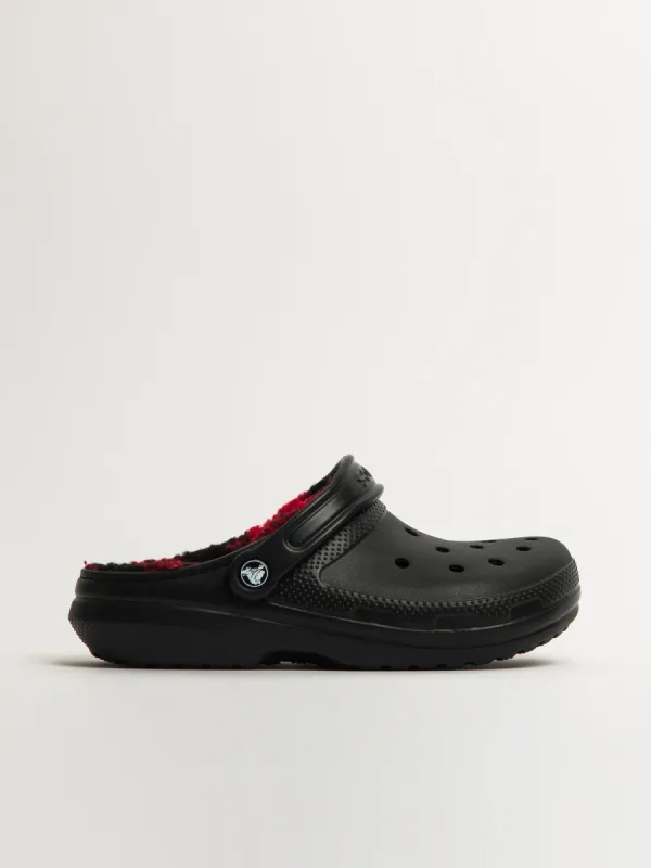 WOMENS CROCS CLASSIC BUFFALO CHECK LINED CLOG sold by Boathouse