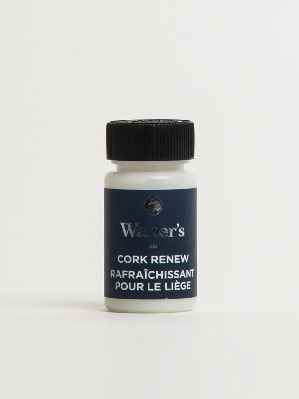WALTER SHOE CARE CORK RENEW made by Boathouse