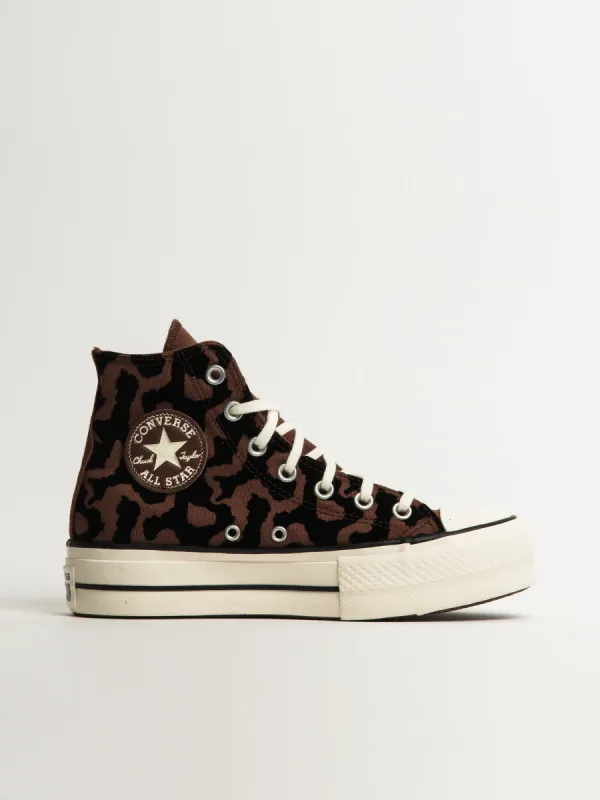 WOMENS CONVERSE CHUCK TAYLOR ALL-STARS LIFT PLATFORM REMIX SNEAKERS sold by Boathouse