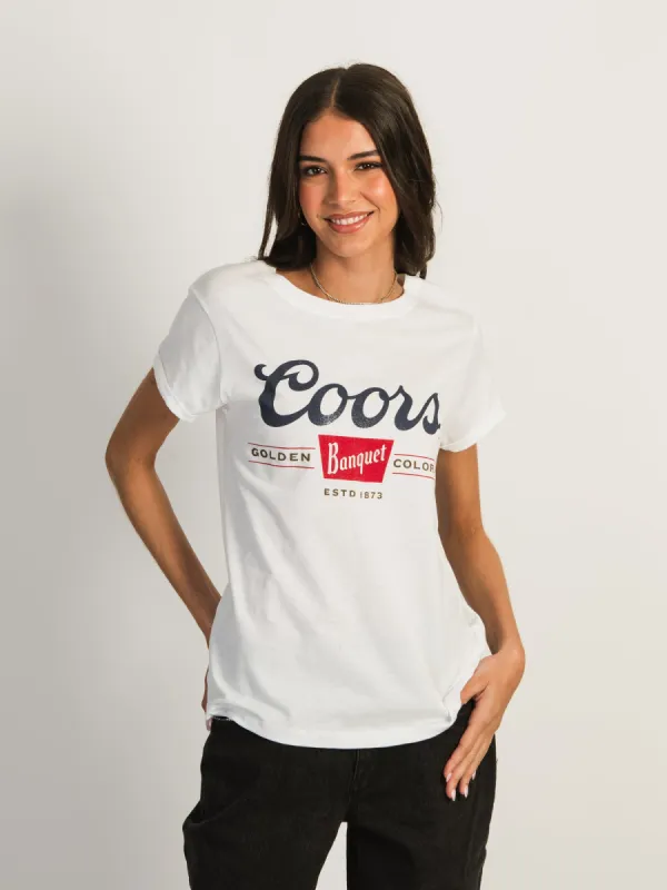COORS T-SHIRT sold by Boathouse