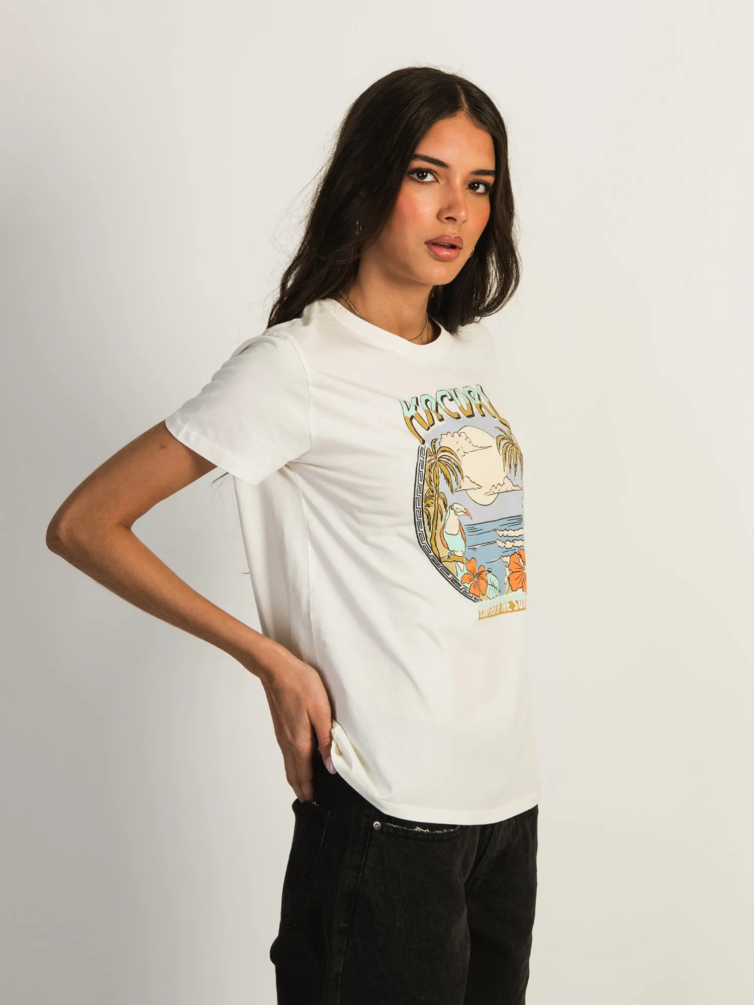 RIP CURL SPIRIT STANDARD T-SHIRT sold by Boathouse product image thumbnail 2