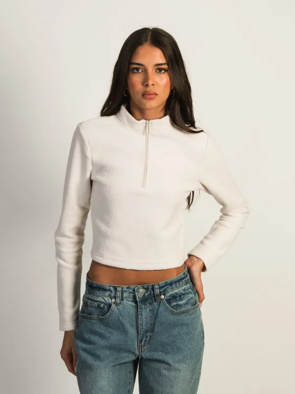 NIKE SPORTSWEAR PHOENIX QUARTER ZIP SWEATER sold by Boathouse