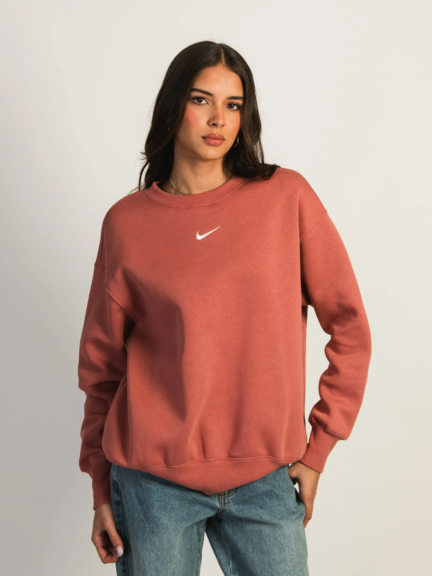 NIKE SPORTSWEAR PHOENIX FLEECE OVERSIZED CREWNECK sold by Boathouse product image thumbnail 2