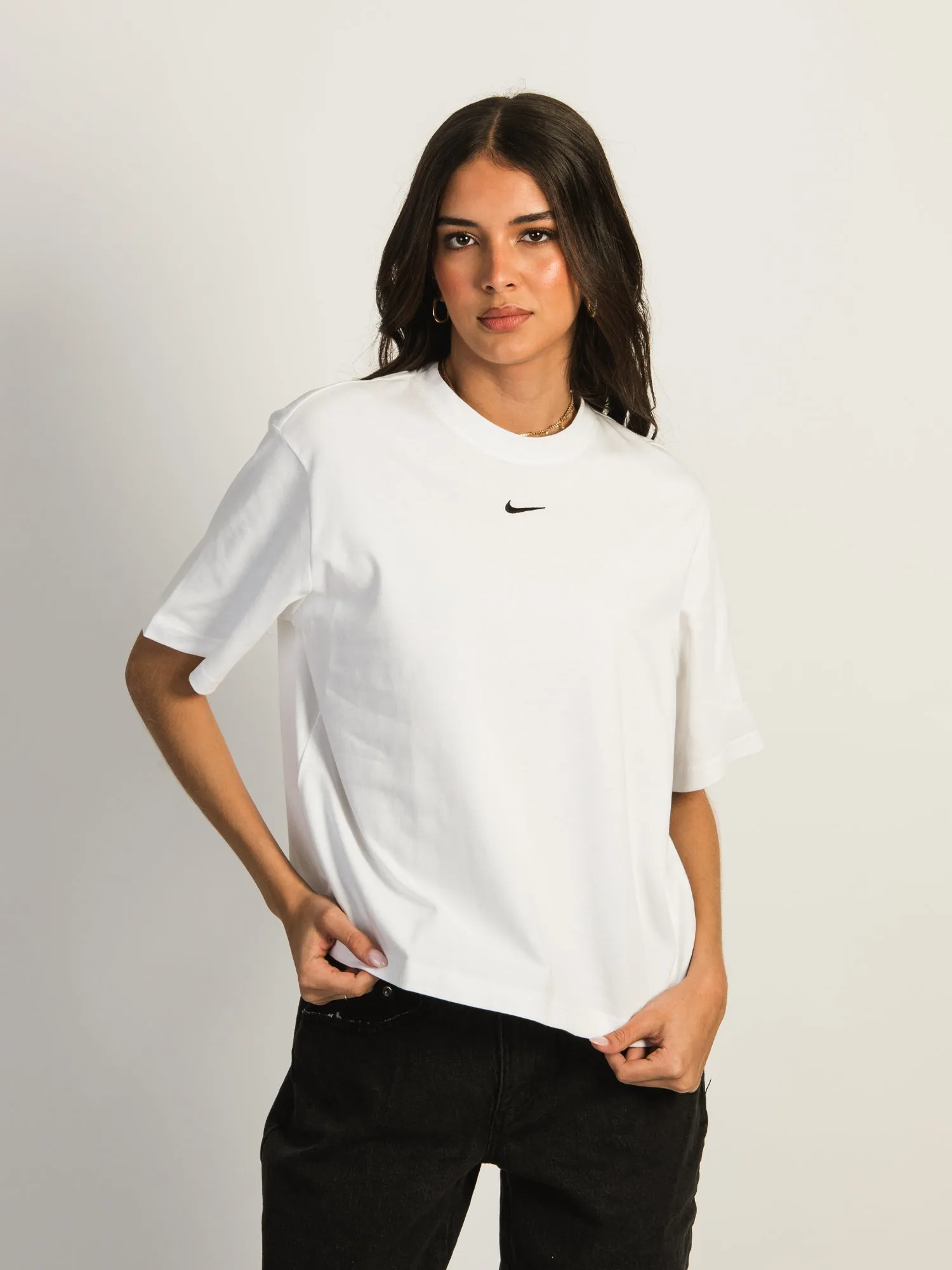 NIKE ESSENTIALS BOXY TEE sold by Boathouse