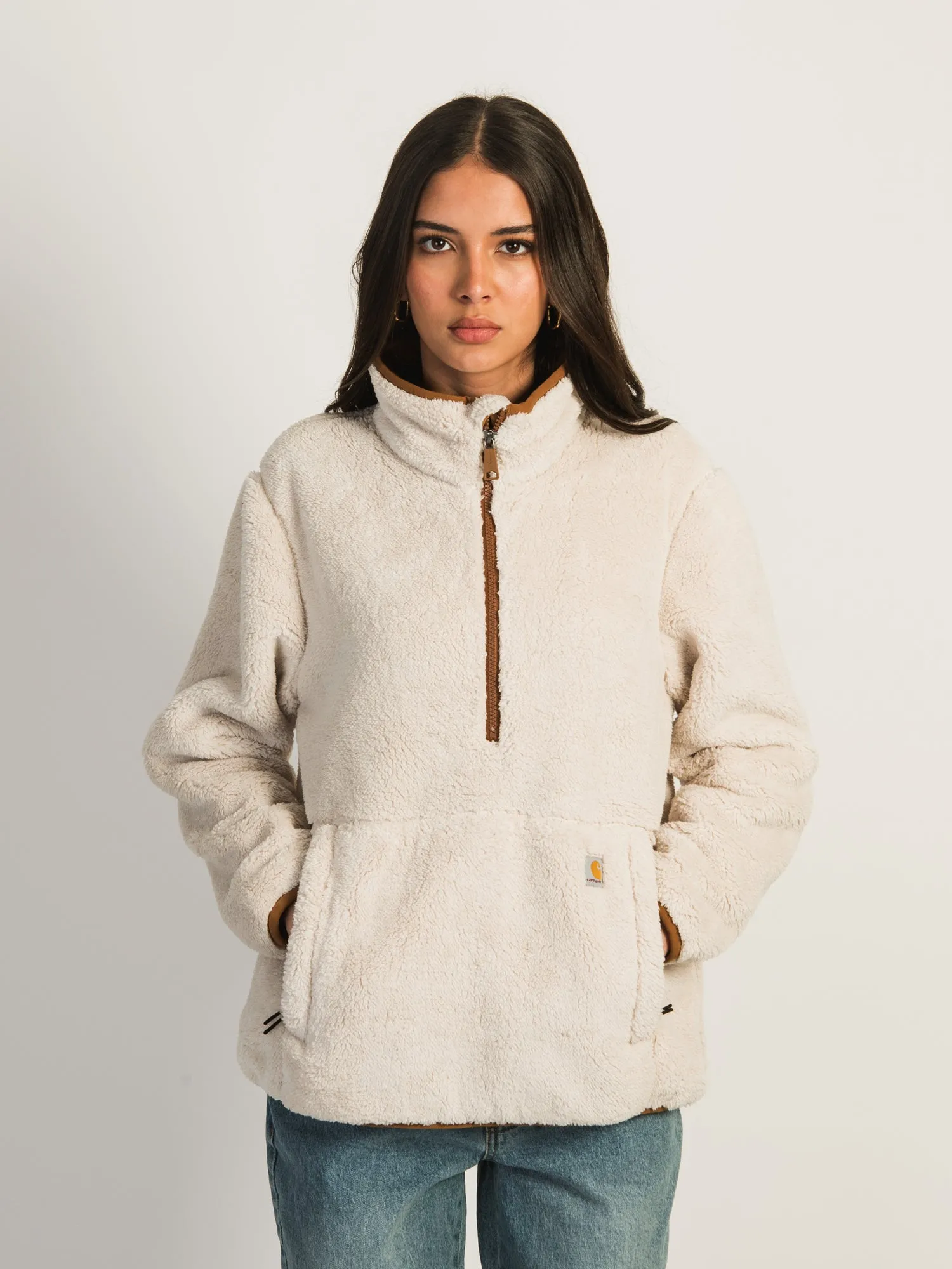 CARHARTT LOOSE FIT FLEECE PULLOVER sold by Boathouse product image thumbnail 2