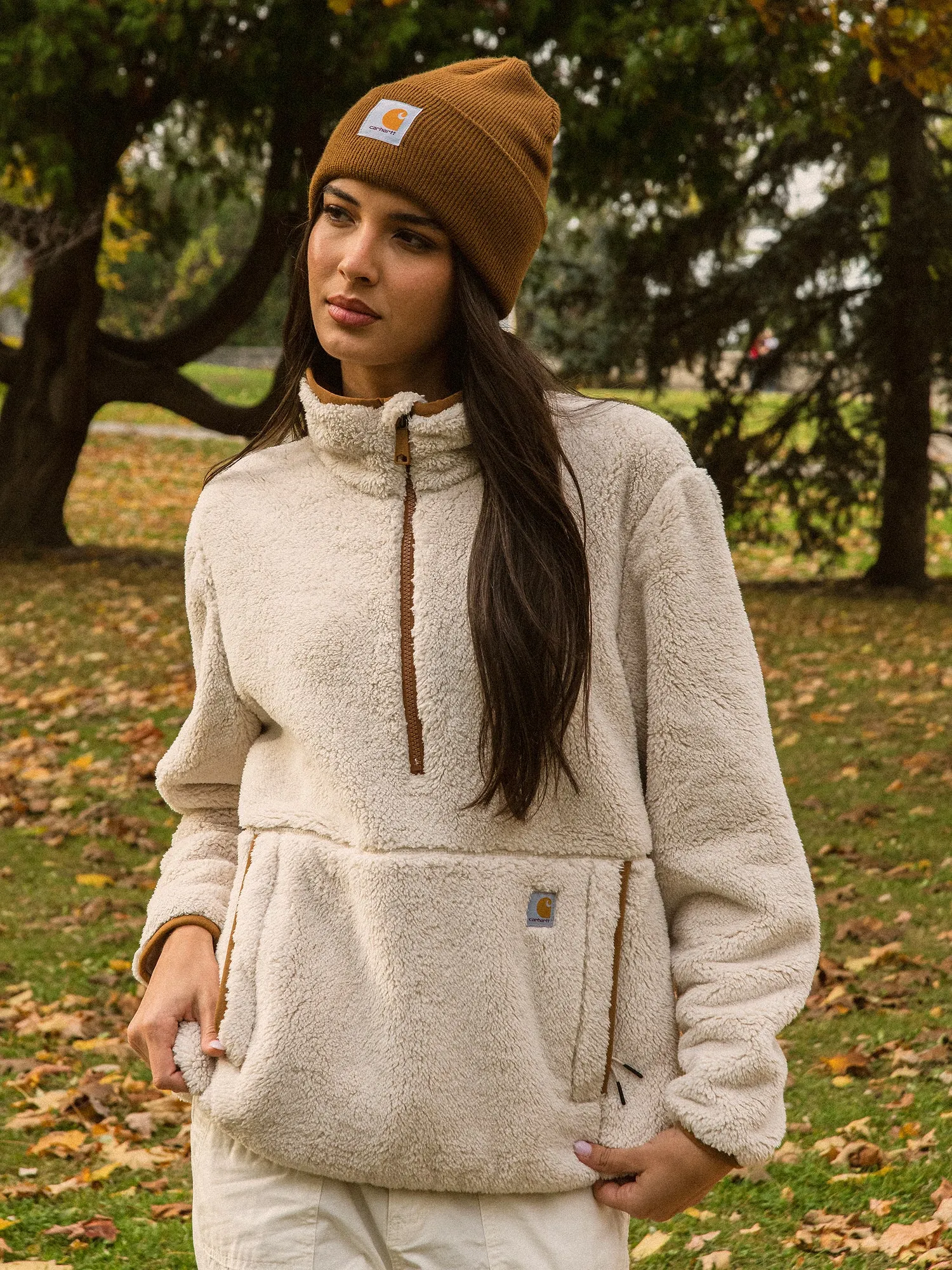 CARHARTT LOOSE FIT FLEECE PULLOVER sold by Boathouse