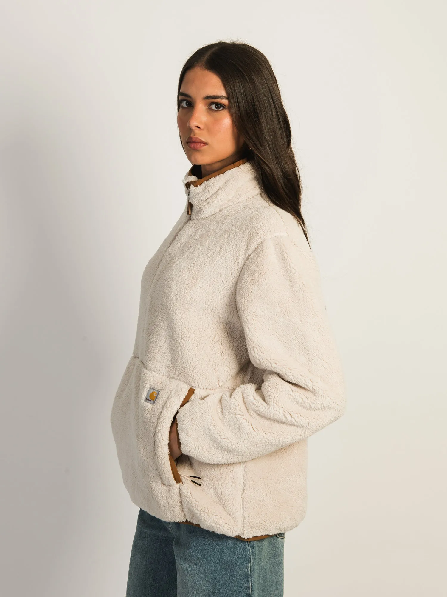 CARHARTT LOOSE FIT FLEECE PULLOVER sold by Boathouse product image thumbnail 3