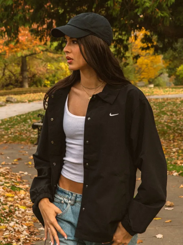 NIKE COACH JACKET sold by Boathouse