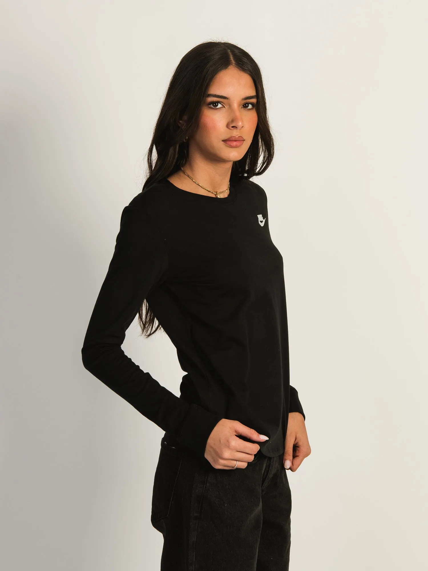 NIKE SPORTSWEAR CLUB LONG SLEEVE TEE sold by Boathouse product image thumbnail 2