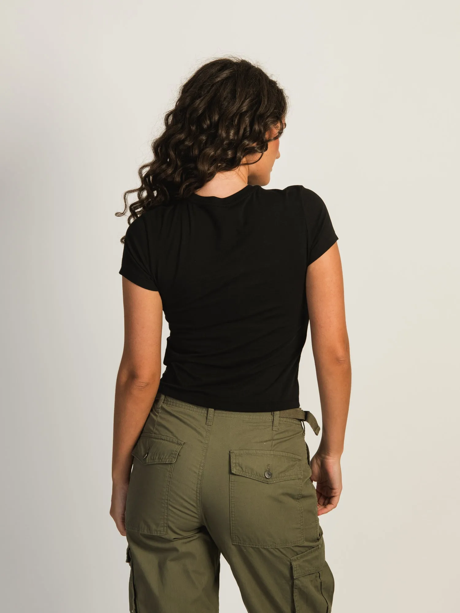 NIKE SPORTSWEAR MOD CROP T-SHIRT sold by Boathouse product image thumbnail 5